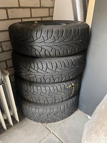 Winterbanden set 4x beschikbaar voor biedingen
