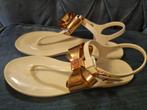 Ted Baker slippers gouden strik maat 40, Ophalen of Verzenden, Wit, Zo goed als nieuw