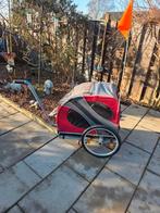 Hondenkar met trekhaak, Fietsen en Brommers, Fietsaccessoires | Aanhangers en Karren, Opvouwbaar, Ophalen of Verzenden, Zo goed als nieuw