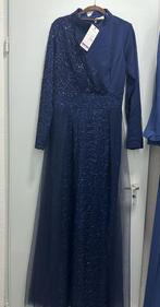 4 x gelegenheids jurken, Blauw, Maat 42/44 (L), Ophalen of Verzenden, Galajurk