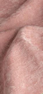 Meubelstof chenille velours roze, Ophalen of Verzenden, Nieuw, Roze, Polyester