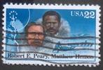 USA  Robert E. Peary, Matthew Henson, Postzegels en Munten, Postzegels | Amerika, Verzenden, Noord-Amerika