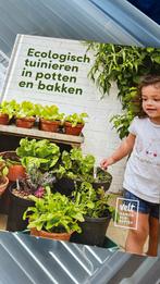 Lieven David - Ecologisch tuinieren in potten en bakken, Lieven David, Moestuin, Ophalen of Verzenden, Zo goed als nieuw