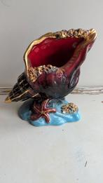 'Vallauris' schelp zeester Frans Retro Vintage nachtlampje, Ophalen of Verzenden