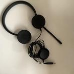 Headset Jabra, Computers en Software, Headsets, Ophalen of Verzenden, Over-ear, Bedraad, Jabra2