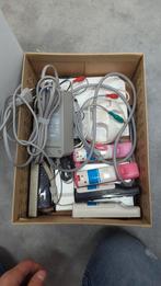 Nintendo Wii met HDD, games & accessoires!, Ophalen of Verzenden, Gebruikt, Met 3 controllers of meer, Met games