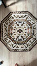 Handgemaakt kleed, 115 cm, wol, Huis en Inrichting, Ophalen, 100 tot 150 cm, Vintage/retro, Zo goed als nieuw