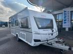 Dethleffs Nomad Avantgarde 460 EL 2023 MOVER + LUIFEL!!!, Caravans en Kamperen, Tot en met 2, Overige typen, Bedrijf, Treinzit