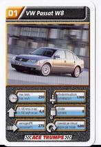 Kw1347 autokaartje D1 vw passat w8, Ophalen of Verzenden, Zo goed als nieuw, Auto's