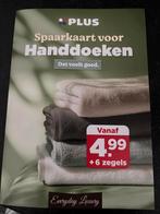 10 zegels voor handdoeken Plus, Verzamelen, Plus, Ophalen of Verzenden