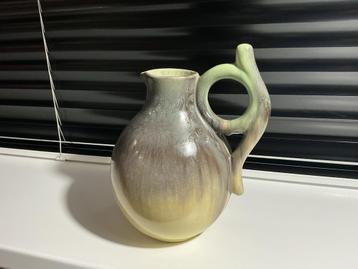 Vintage Keramische Waterkan beschikbaar voor biedingen