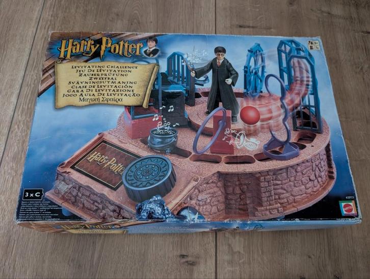 Harry Potter Zweefbal incompleet, Hobby en Vrije tijd, Gezelschapsspellen | Bordspellen, Gebruikt, Een of twee spelers, Ophalen of Verzenden