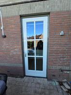 Enkele buitendeur, Ophalen, Gebruikt, Buitendeur, 200 tot 215 cm