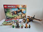 Lego Ninjago 71736 Boulder blaster, Kinderen en Baby's, Speelgoed | Duplo en Lego, Ophalen of Verzenden, Zo goed als nieuw