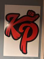 Knolpower Sticker, 50 tot 75 cm, Ophalen of Verzenden, Zo goed als nieuw, Foto of Poster