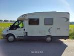 Roller Team Sirio 592P,  bj 2006 met trekhaak, Airco, Diesel, Tot en met 3, Particulier, Ford