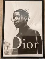 Asap Rocky ingelijste foto reclame Dior, Verzamelen, Ophalen of Verzenden, Zo goed als nieuw, Rechthoekig Staand