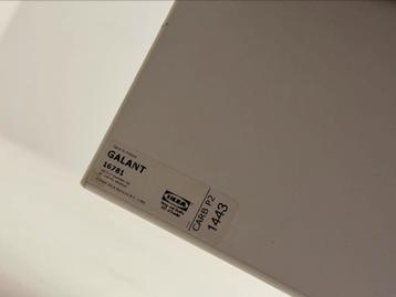 IKEA verstelbaar bureau Galant & Alex - afbeelding 5