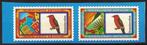 Nederlandse Antillen 1534/5d postfris Vogels 2004, Postzegels en Munten, Postzegels | Nederlandse Antillen en Aruba, Ophalen of Verzenden