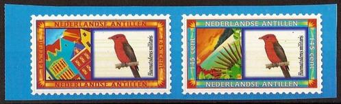 Nederlandse Antillen 1534/5d postfris Vogels 2004, Postzegels en Munten, Postzegels | Nederlandse Antillen en Aruba, Postfris