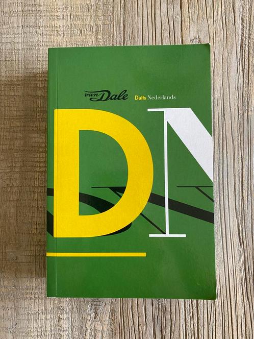 Van Dale Pocketwoordenboek Duits-Nederlands, Boeken, Woordenboeken, Zo goed als nieuw, Duits, Van Dale, Ophalen of Verzenden