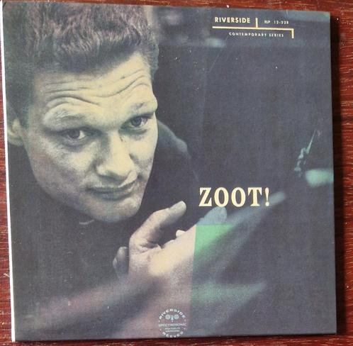 Zoot Sims – Zoot!, Cd's en Dvd's, Cd's | Jazz en Blues, Zo goed als nieuw, Jazz, 1940 tot 1960, Ophalen of Verzenden