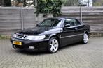Goede en luxe Saab 9-3 2.0 Turbo Aero Cabrio 250 pk 2001, Auto's, Saab, Voorwielaandrijving, 74 €/maand, 4 cilinders, Cabriolet