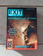 Exit het spel - De grafkamer van de farao **NIEUW**, Hobby en Vrije tijd, Gezelschapsspellen | Kaartspellen, Ophalen of Verzenden