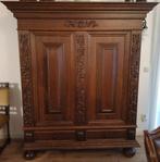 Kussenkast 162 x 47 x 186 (bxdxh), Antiek en Kunst, Antiek | Meubels | Kasten, Ophalen