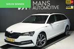 Skoda Superb Combi 1.5 TSI ACT / PANODAK / 2X MEMROY / ACC /, Auto's, Skoda, 4 cilinders, 150 pk, Wit, Origineel Nederlands