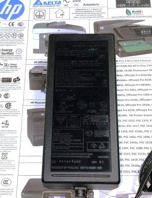 HP 0957-2176 16V 1.6A 32V 1.1A 62W Premium Adapter TADP-61BB, Computers en Software, Printerbenodigdheden, Zo goed als nieuw, Printerkabel
