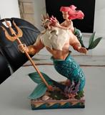Disney Traditions Ariel met vader, Verzamelen, Ophalen of Verzenden, Zo goed als nieuw, Beeldje of Figuurtje
