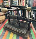 Boekenpers, gietijzer, Antiek en Kunst, Antiek | Gereedschap en Instrumenten, Ophalen