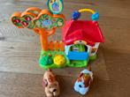 Vtech hondenhok met Hidde en Hero, Kinderen en Baby's, Speelgoed | Vtech, Ophalen of Verzenden, Gebruikt