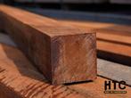 Hardhouten palen van 60x60mm voor ca. €3,75 per meter incl., Palen, Nieuw, Ophalen of Verzenden, Hardhout
