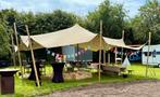 Stretchtent huren voor een Feest/Bruiloft/Event 6x8 meter, Ophalen, 6 meter of meer, Zo goed als nieuw, Paviljoen
