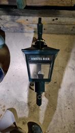 Mooie sierlijke groene Amstel Bier buitenlantaarn, Ophalen, Zo goed als nieuw