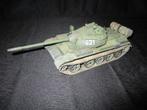 D-476,RUSSIAN T-55, 1-35 MET FRIUL TRACKS,GEBOUWD, Hobby en Vrije tijd, Verzenden, Gebruikt