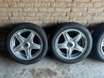 16 inch originele Mini velgen met banden in zeer goede staat, Auto-onderdelen, Banden en Velgen, Ophalen, 16 inch, 195 mm, Zomerbanden