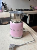 Smeg melkopschuimer - roze, Witgoed en Apparatuur, Ophalen, Zo goed als nieuw