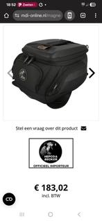 Nieuwe tanktas van Hepco en Becker epic 11 met tankring., Ophalen of Verzenden, Zo goed als nieuw