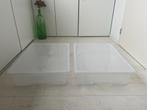Ikea Samla bakken met deksel - 2 stuks, Ophalen, 60 cm of meer, 75 tot 100 cm, Zo goed als nieuw