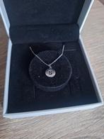 Zilverkleurige ketting met letter 'S' (Zag), Ophalen of Verzenden, Zilver, Overige materialen, Verstelbaar