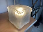 Kubus lamp, Huis en Inrichting, Lampen | Tafellampen, Ophalen of Verzenden, Zo goed als nieuw, Minder dan 50 cm