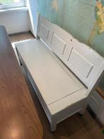 Mooie ruime klepbank 150cm lang, Ophalen, Gebruikt, Minder dan 75 cm, 150 tot 200 cm