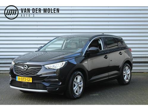 Opel Grandland X 1.2 Turbo 131pk Business Executive NL-Auto, Auto's, Opel, Bedrijf, Te koop, Grandland X, ABS, Airbags, Airconditioning