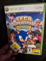 Xbox360 sega superstars tennis sonic en arcade games, Ophalen of Verzenden, Zo goed als nieuw, Sport, 3 spelers of meer