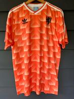 Adidas Nederland Oranje voetbal shirt retro 1988, Shirt, Ophalen of Verzenden, Zo goed als nieuw, Maat XL