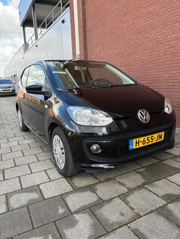 Volkswagen up! 1.0 55KW/75PK 3-DRS 2012 Zwart beschikbaar voor biedingen