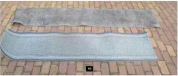 2 Retro Tapijt Lopers - 200x50 en 240x50 beschikbaar voor biedingen